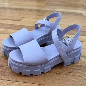 Women's Chunky Sandals Circus NY By Sam Edleman - Light Purple